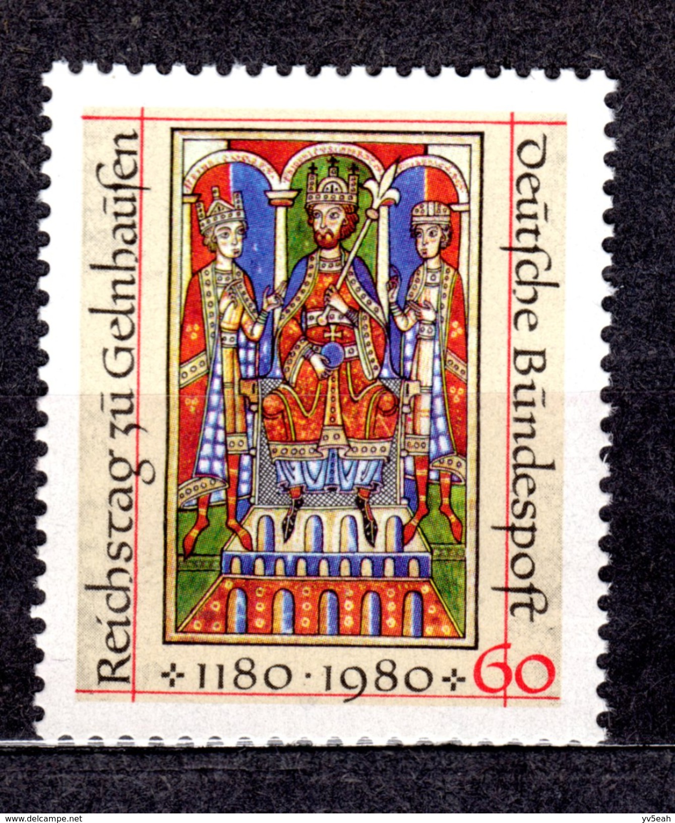 GERMANY - 1980- SC# 1327-CONDITION: MNH - IMPERIAL DIET OF GEINHAUSEN, 800TH. ANNIV - Unused Stamps