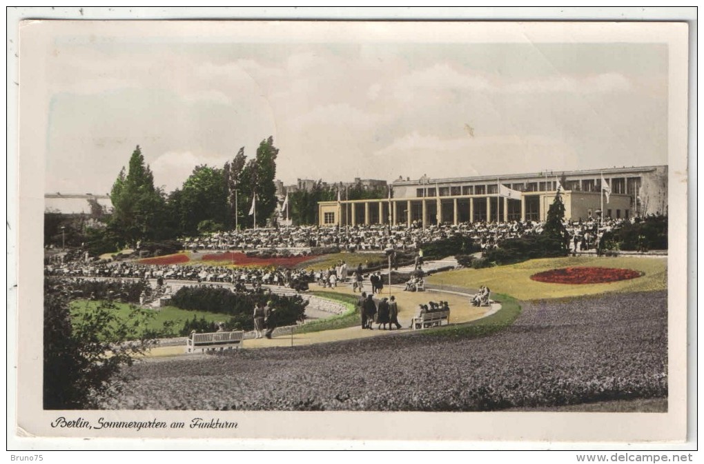 BERLIN - Sommergarten Am Funkturm - 1951 - Wilmersdorf