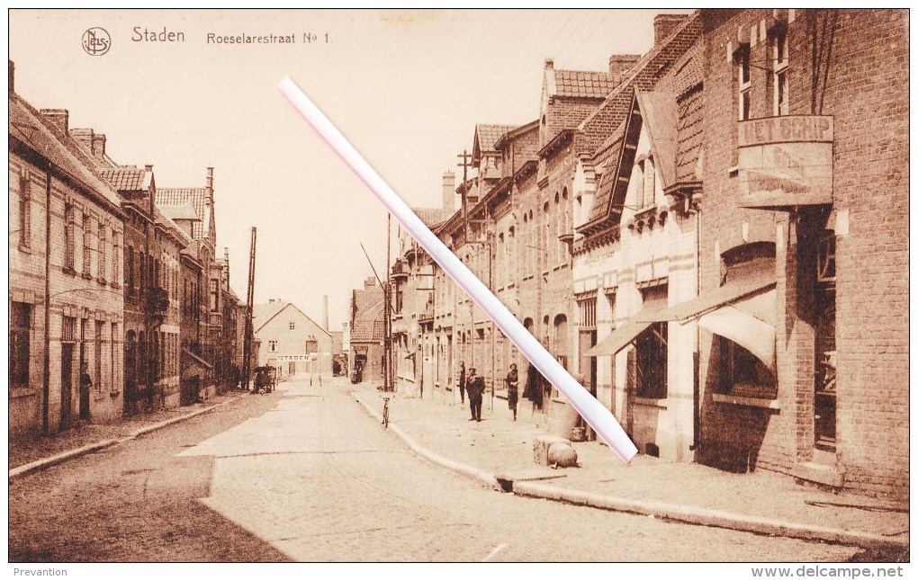 STADEN - Roeselarestraat N°1 - Staden