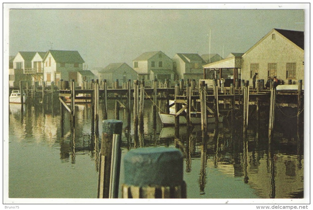 The Far-Away Island - Nantucket, Massachusetts - Nantucket