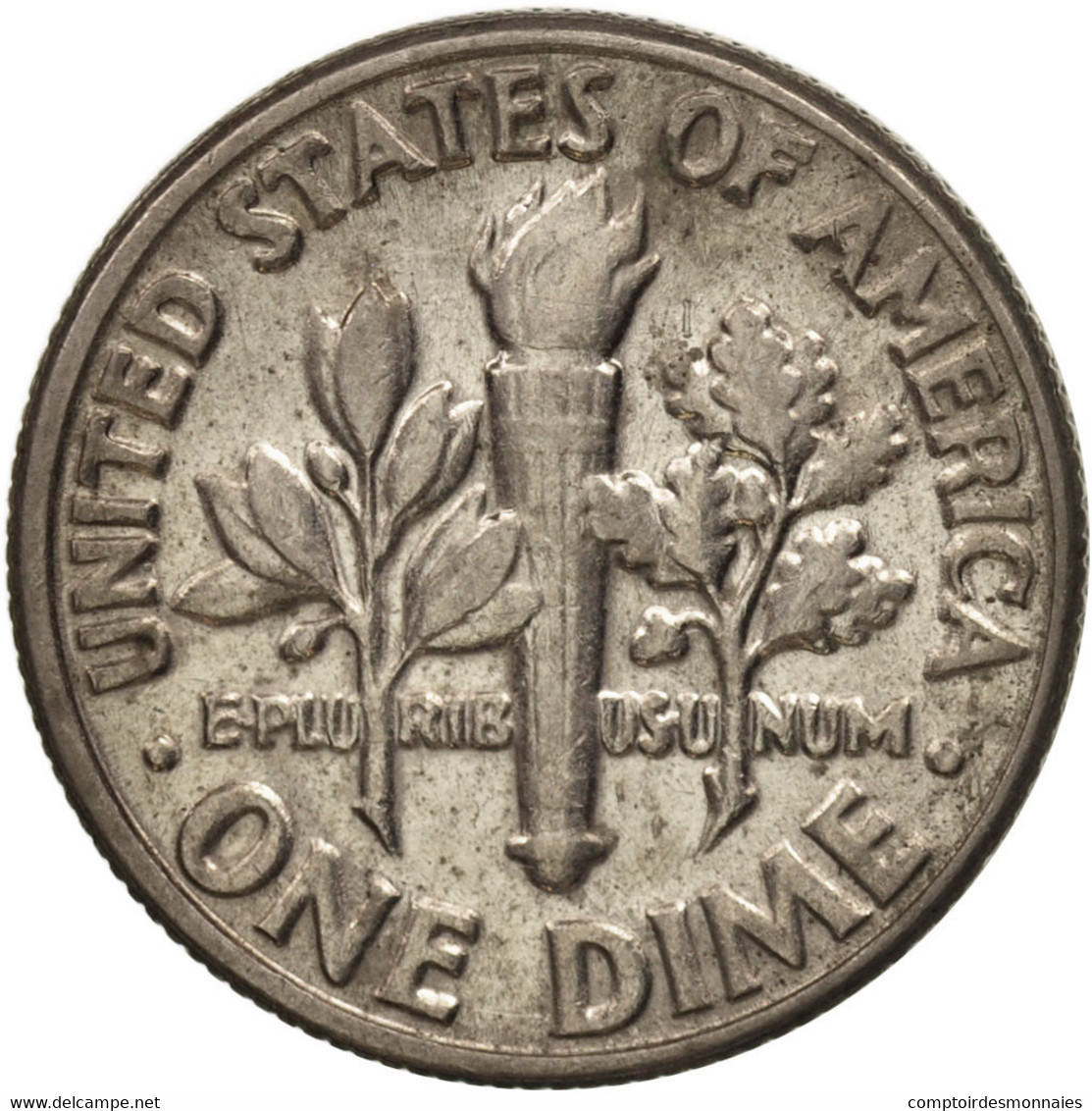 Monnaie, États-Unis, Roosevelt Dime, Dime, 1983, U.S. Mint, Denver, TTB+ - 1946-...: Roosevelt