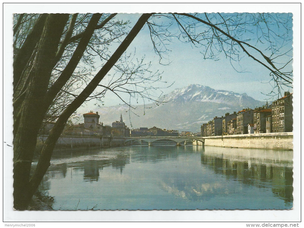 Isère - 38 - Grenoble Olympique 1968 Pub Laboratoire Pharmaceutique - Grenoble