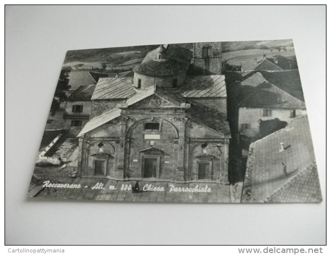 ROCCAVERANO CHIESA PARROCCHIALE ASTI - Kirchen Und Klöster