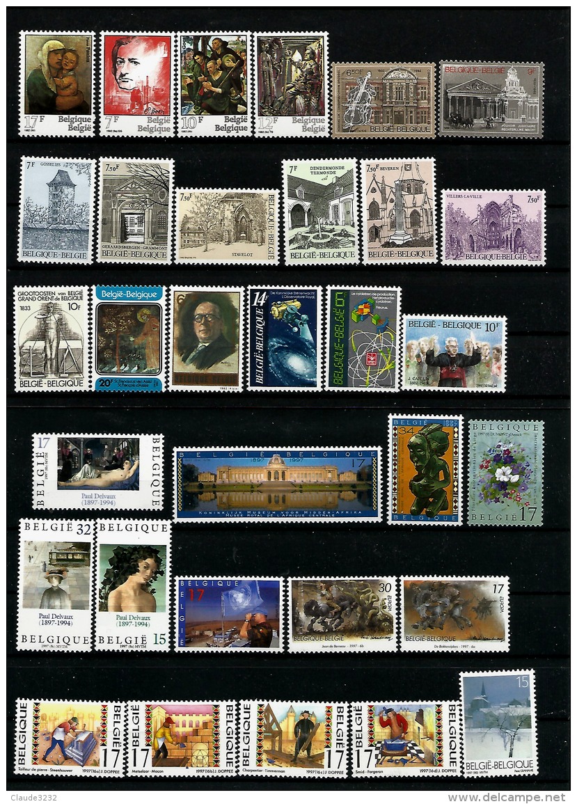 Belgique :  Timbres Neufs ** - Verzamelingen