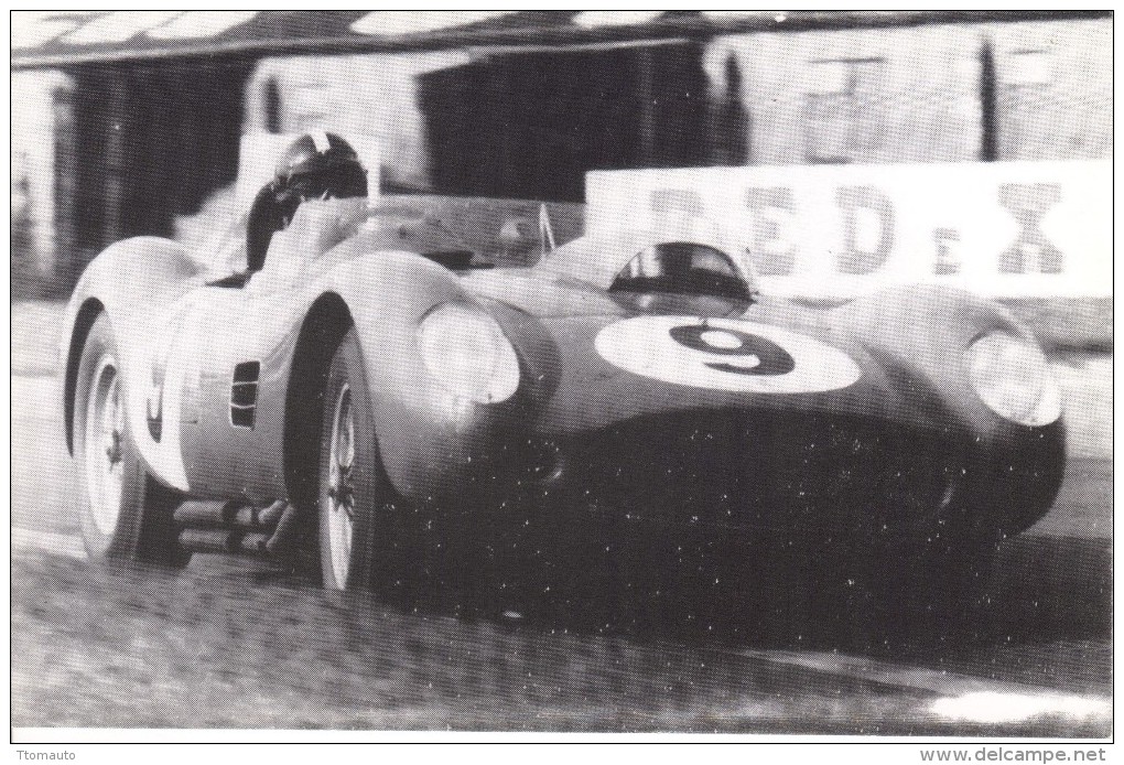 Ferrari 250  -  Dan Gurney  -  Goodwood Tourist Trophy 1959  -  CP - Autres & Non Classés