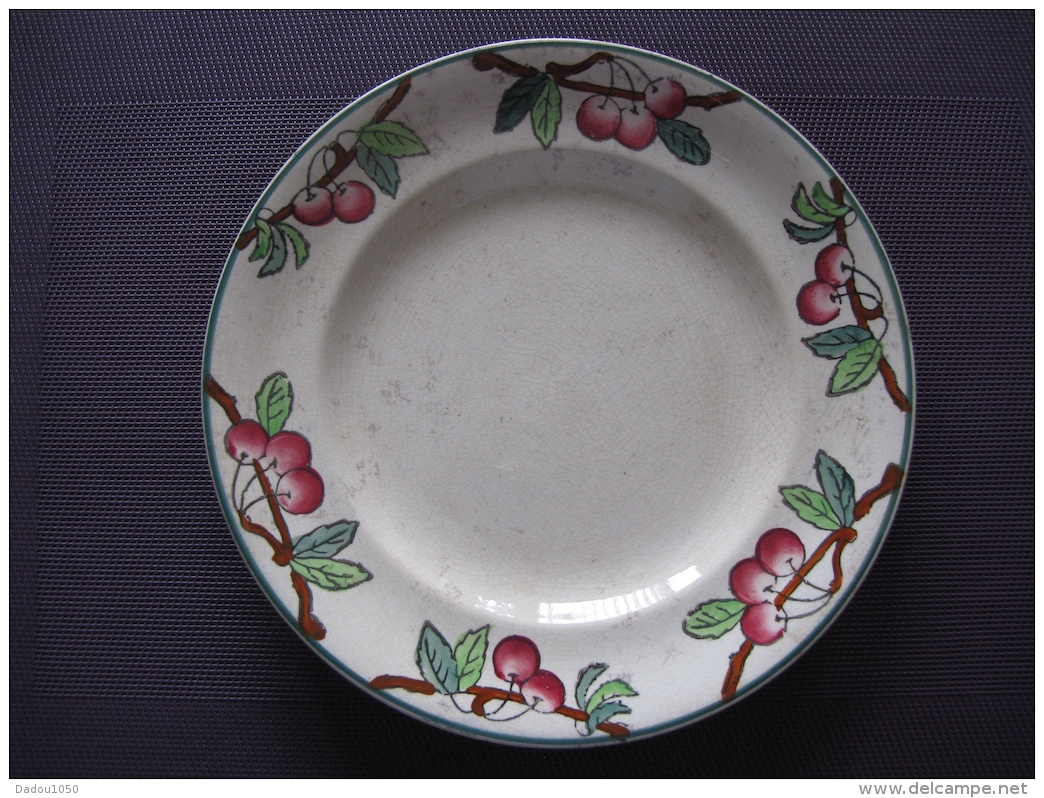 Assiette Longwy - Plates