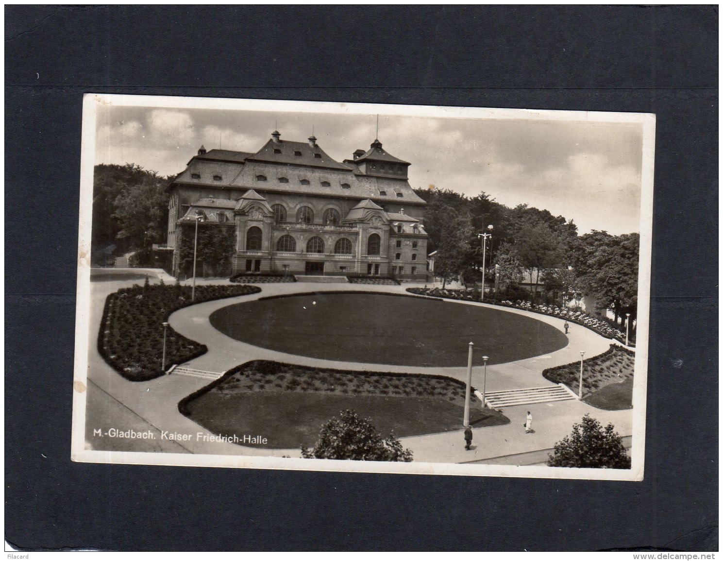 61604   Germania,   M.-Gladbach,  Kaiser  Friedrich-Halle,  NV - Mönchengladbach