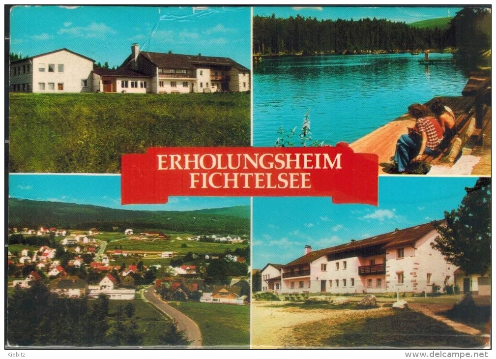 Bayern - Bayreuth - Erholungsheim Fichtelsee - Bayreuth