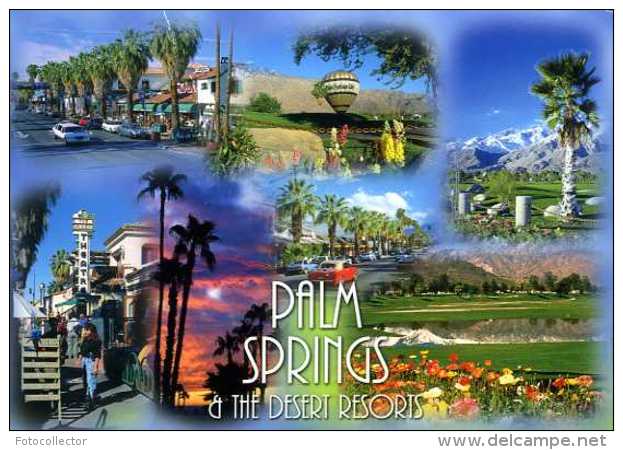 USA Californie : Palm Springs - Palm Springs
