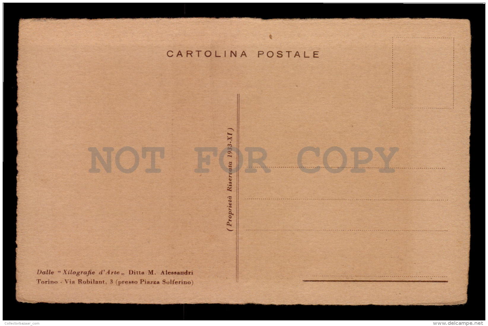 Aqualagna Molise Cartolina Postale Vintage Original Ca1900 POSTCARD CPA AK (W4_2808) - Altri & Non Classificati