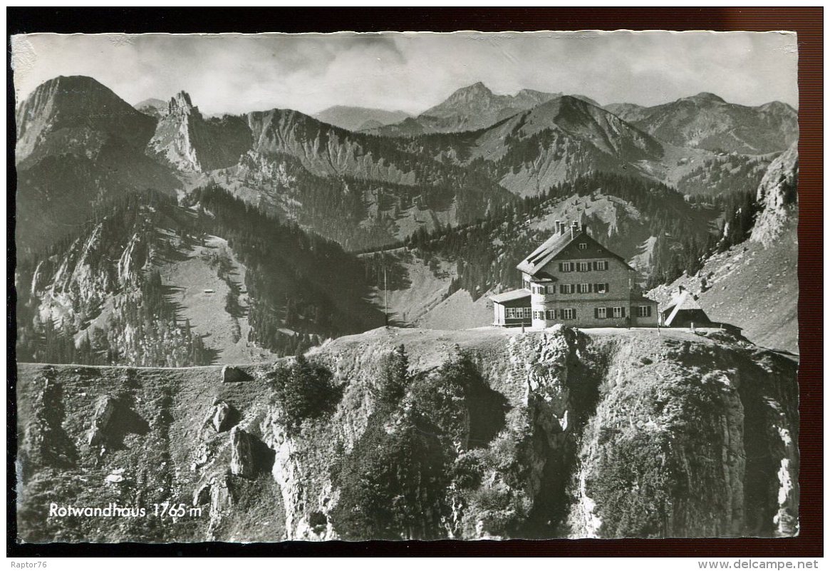 CPSM Allemagne SCHLIERSEE Rotwandhaus Gegen Risser-Kogel Und Benediktenwand - Schliersee