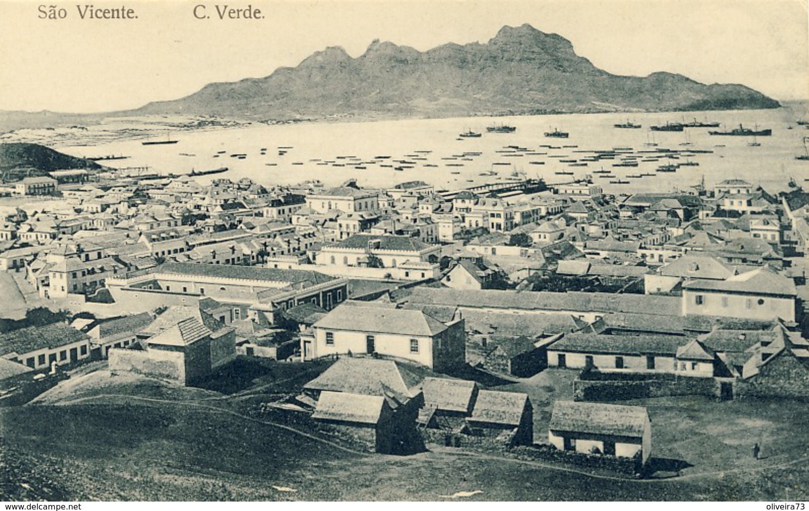 CABO VERDE, S. SÃO  VICENTE, 2 Scans - Cape Verde