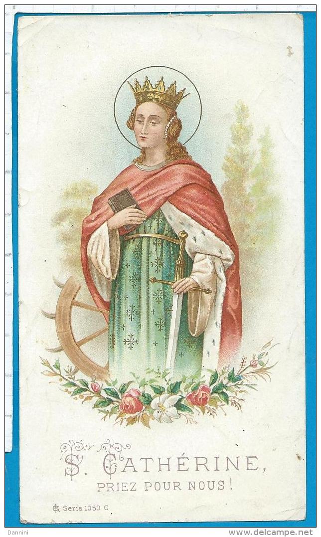 Holycard  B. Kuehlen  St.  Catherina - Imágenes Religiosas