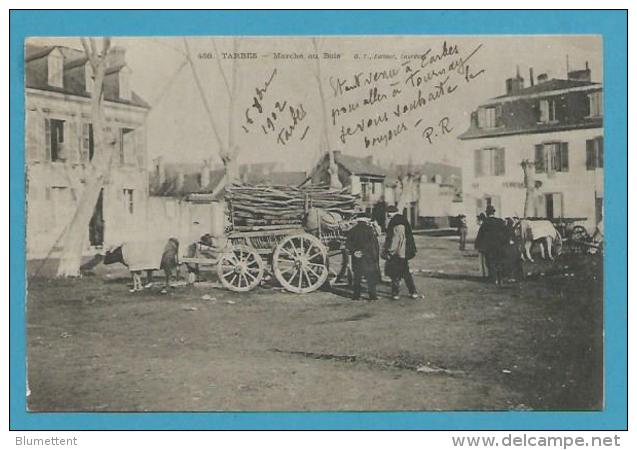 CPA 488 - Marché Au Bois TARBES 65 - Tarbes