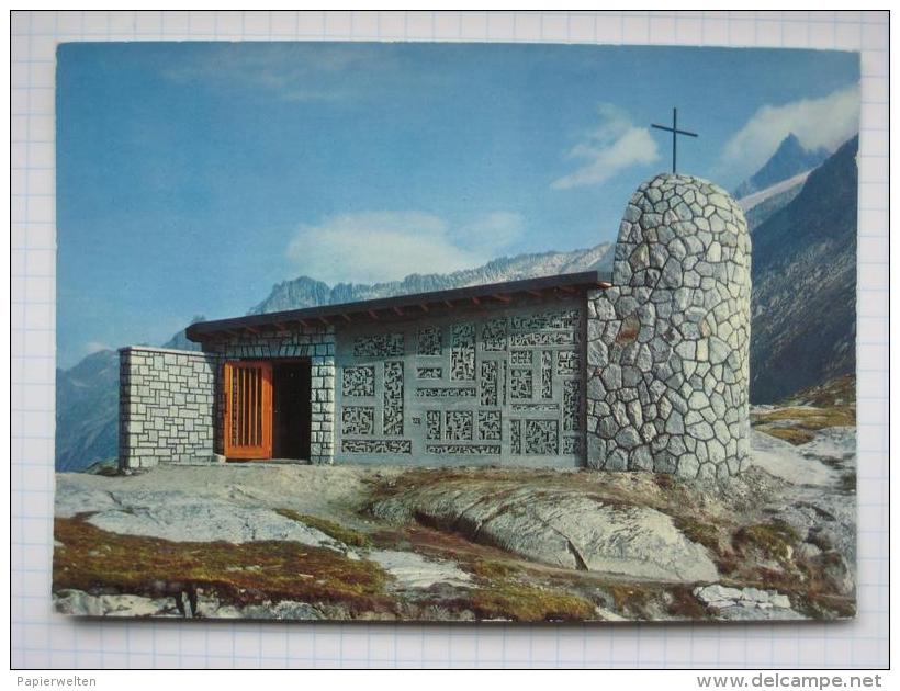 Guttannen (BE) Obergoms (VS) - Grimsel Passhöhe Kapelle St. Christophorus - Guttannen