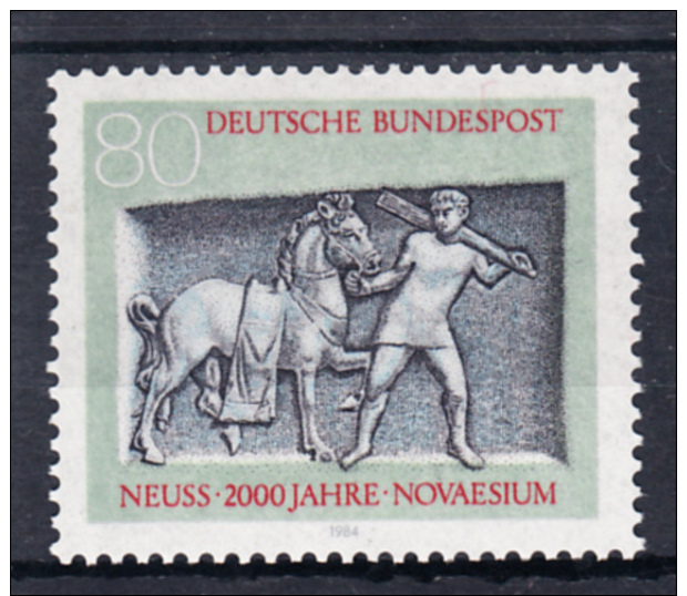 ALEMANIA 1984.BIMILENARIO DE LA CIUDAD DE NEUSS   YVERT Nº1047.NUEVA SIN CHARNELA. SES316GRANDE - Archäologie