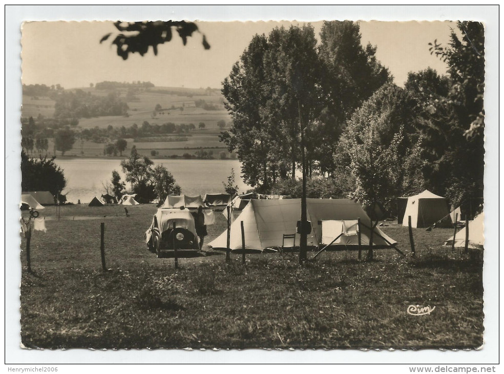 Isère - 38 - Paladru Camping Tente Auto Ed Photo Cim - Paladru