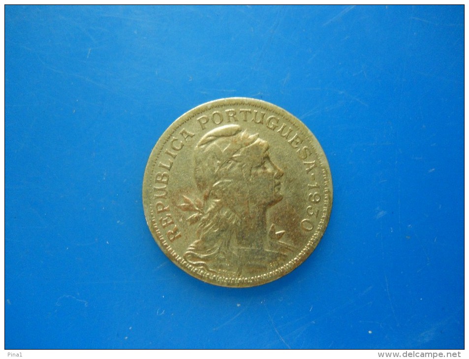 50 CENTAVOS CABO VERDE 1930 - Portogallo