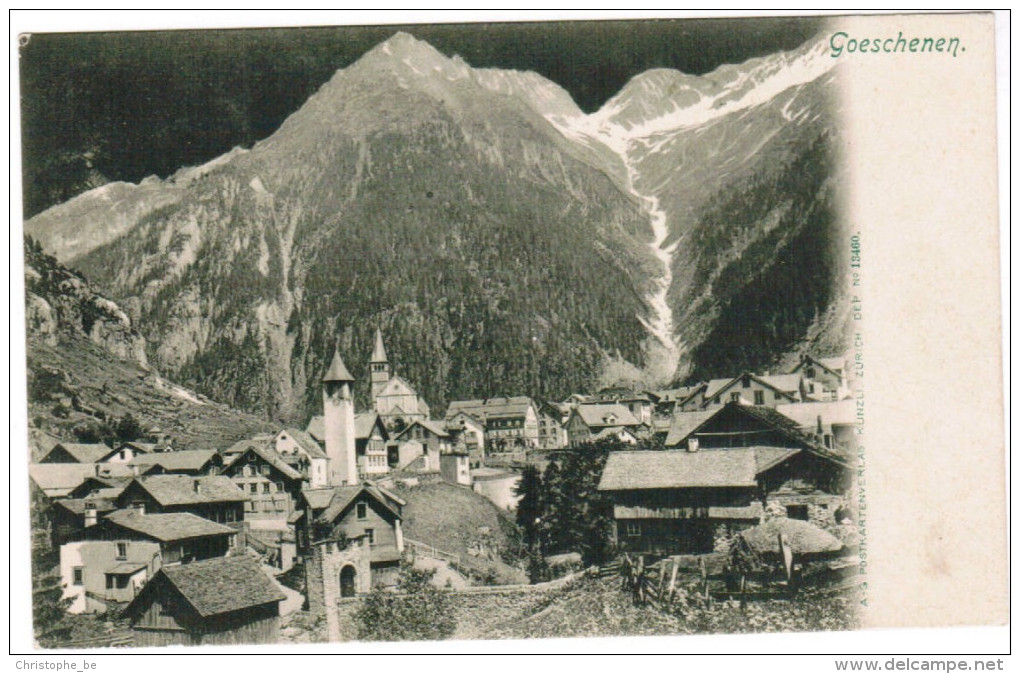 CPA Suisse, Goeschenen (pk30158) - Göschenen