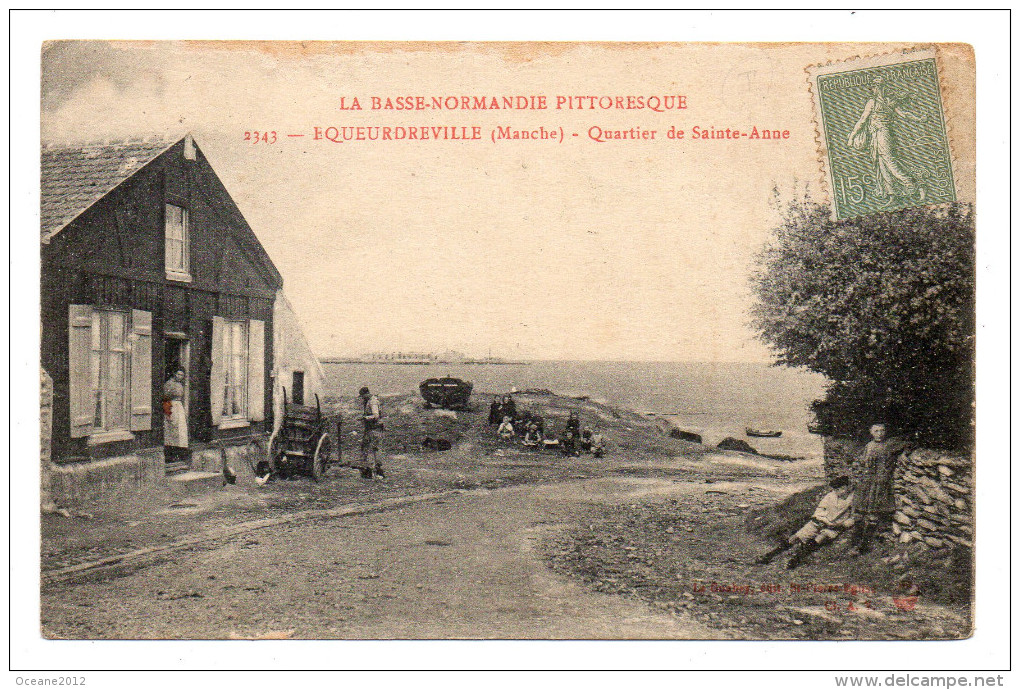 50 Equeurdreville. Quartier De Sainte Anne - Equeurdreville