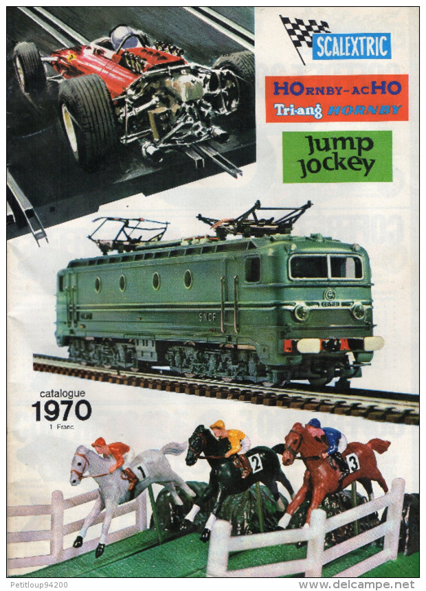 CATALOGUE TRAINS *SCALEXTRIC *HORNBY-ACHO *TRIANG Hornby *Jump Jockey - Sin Clasificación