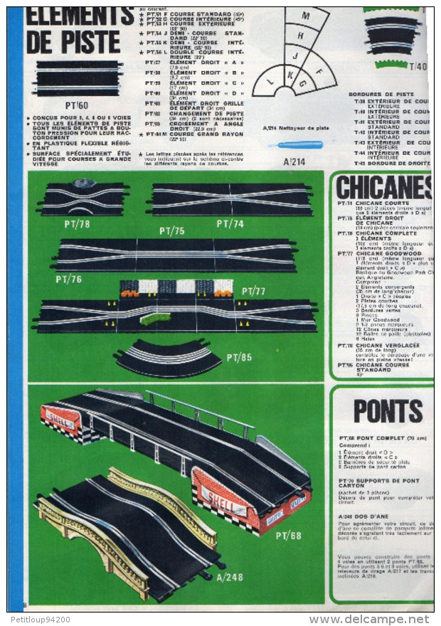 CATALOGUE TRAINS *SCALEXTRIC *HORNBY-ACHO *TRIANG Hornby *Jump Jockey - Unclassified