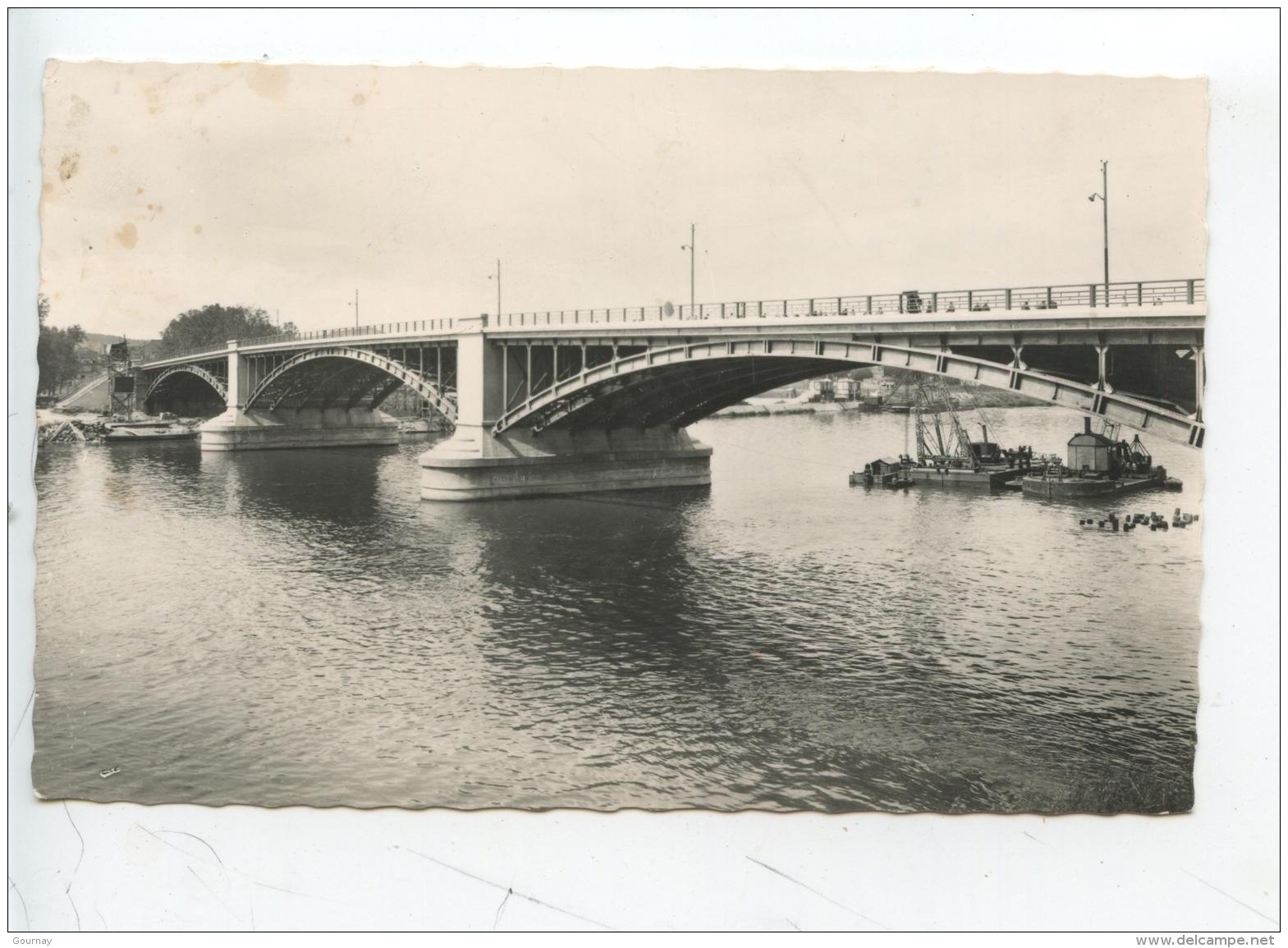 Argenteuil : Le Nouveau Pont (n°7 Abeille) - Argenteuil