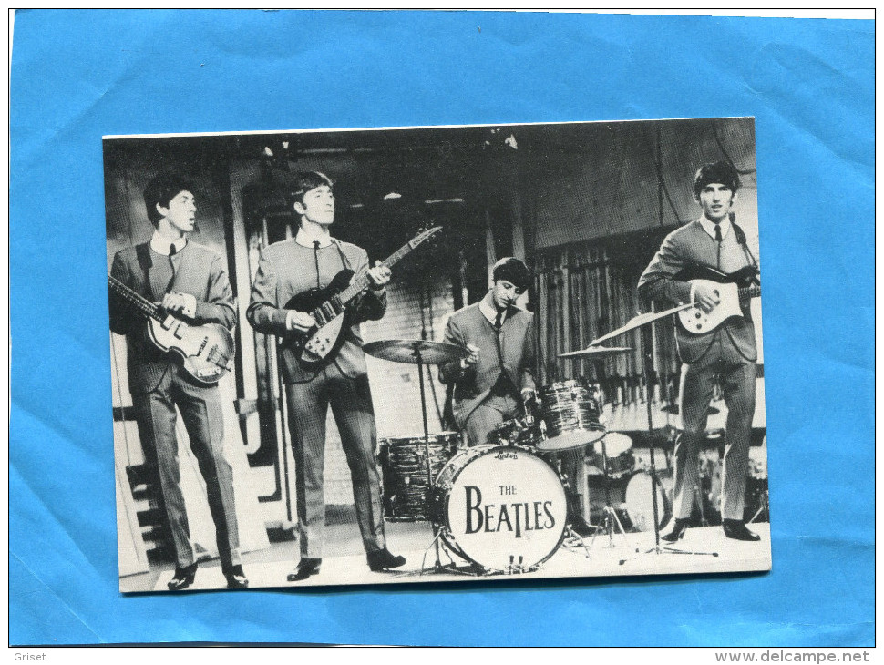 THE BEATLES-euro Images -années 60 édition Neurdein - Entertainers