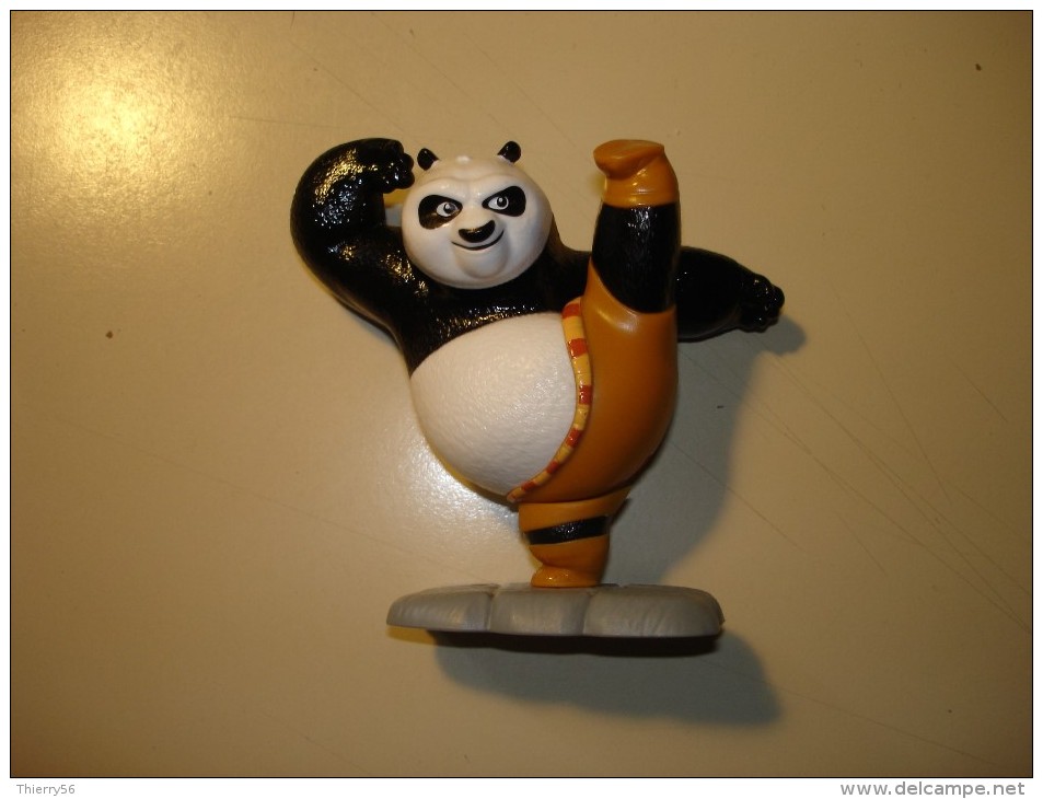 3 Figurines Panda Kinder - Ü-Ei
