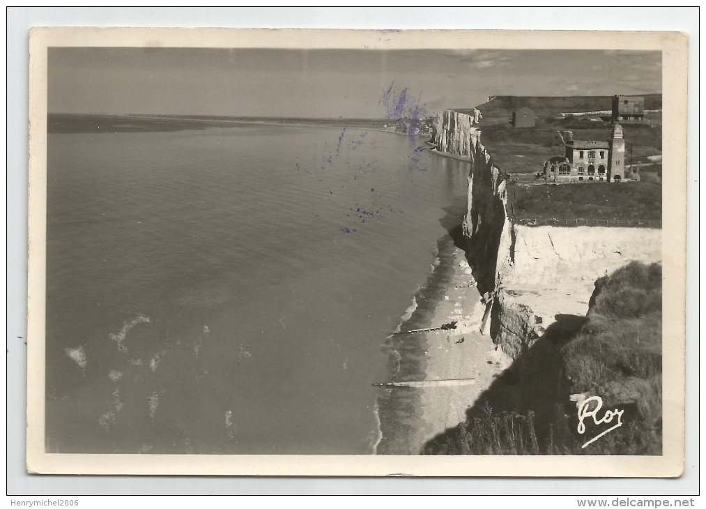 Somme - 80 - Bois De Cise Dans Le Lointain Onival Cayeux Et La Baie Ed Photo Roger Rousseaux 26 Gde Rue Ault - Bois-de-Cise