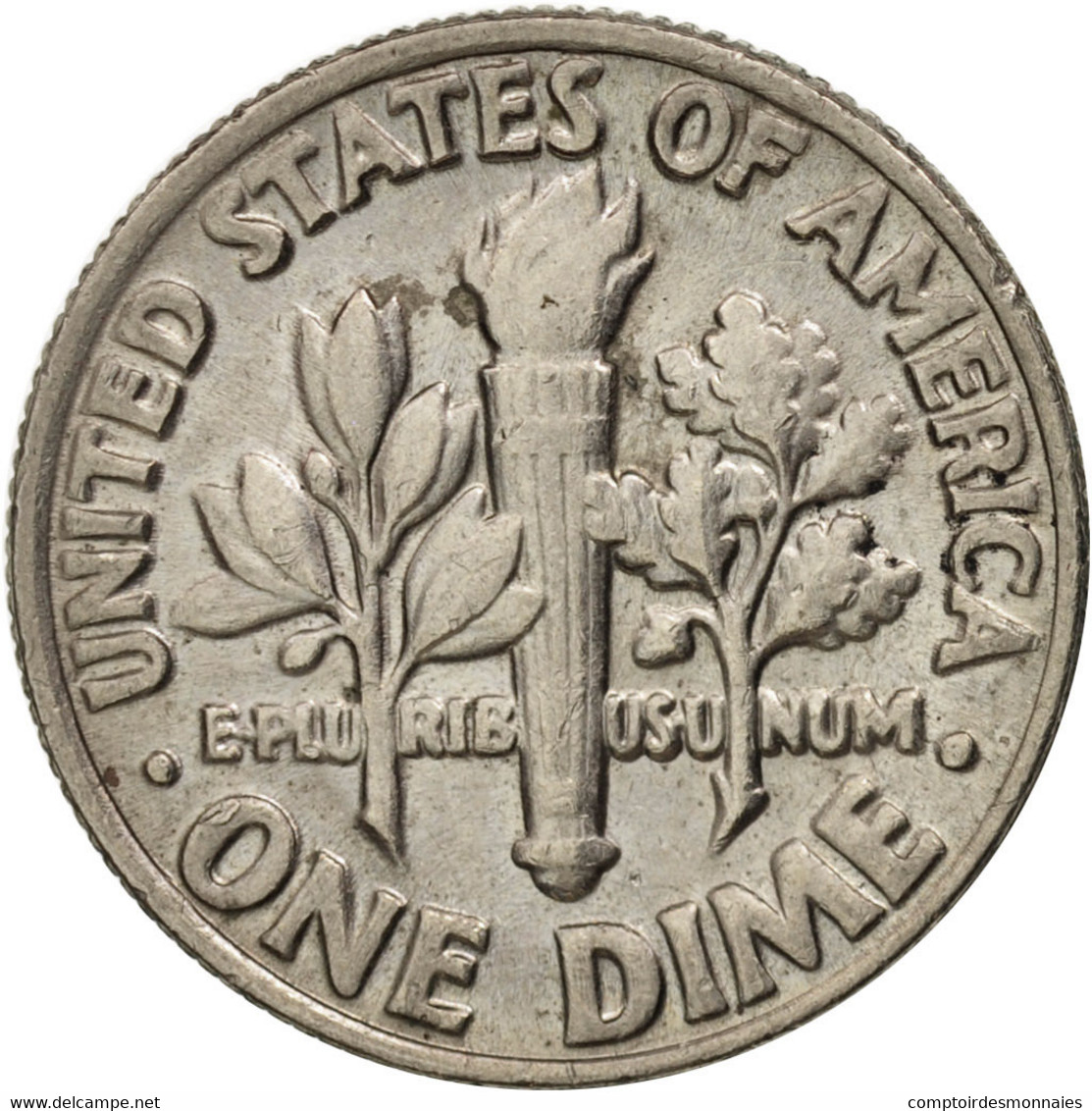 Monnaie, États-Unis, Roosevelt Dime, Dime, 1984, U.S. Mint, Philadelphie, TTB+ - 1946-...: Roosevelt