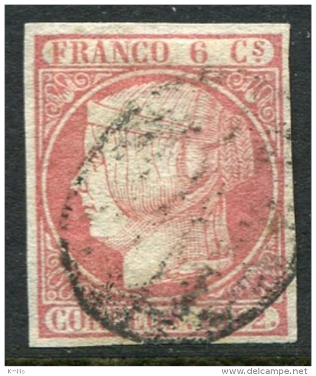 Edifil 12 Usado, Muy Bonito - Used Stamps