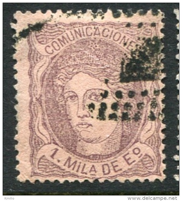 Edifil 102 Usado. - Used Stamps