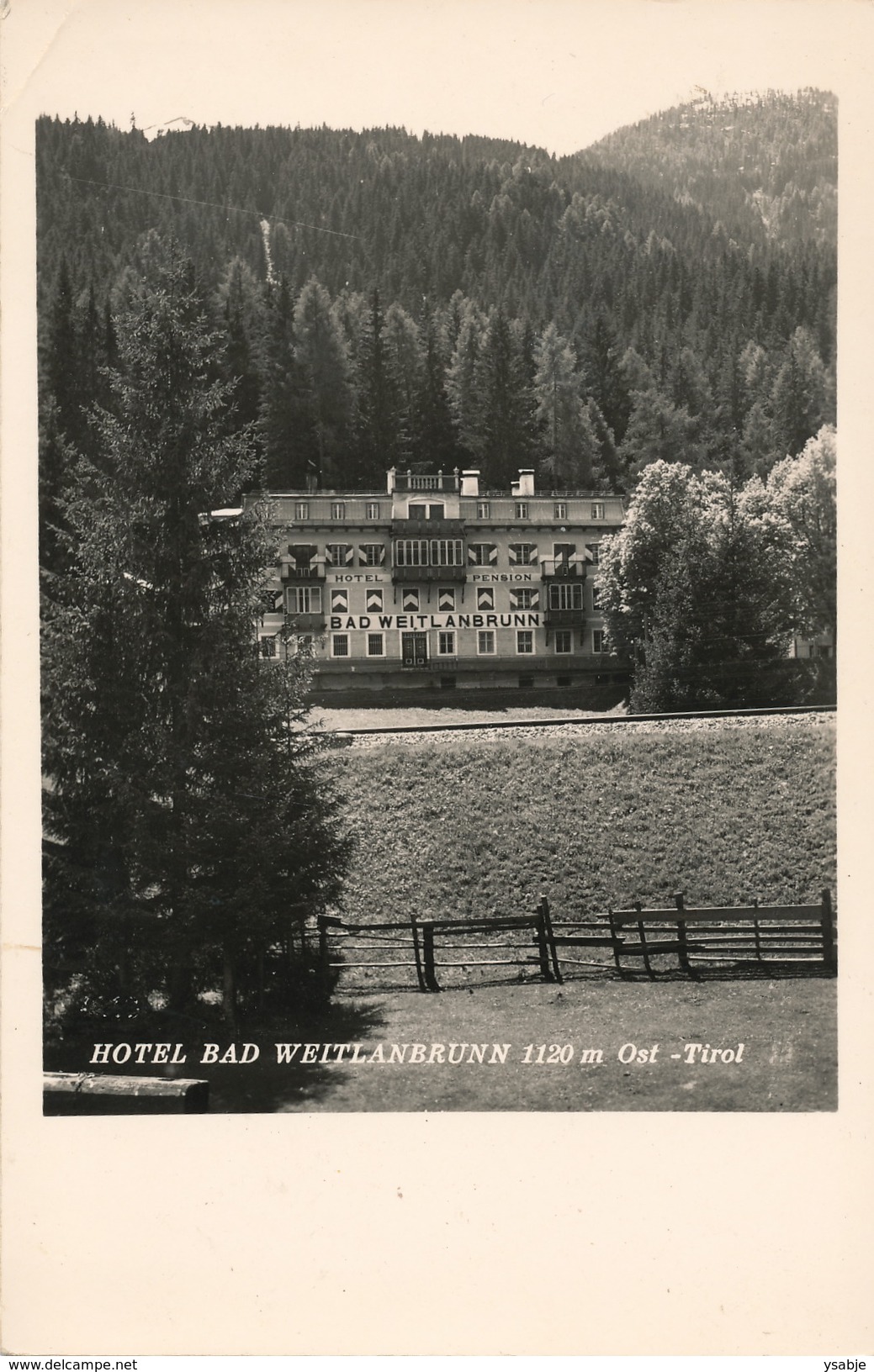 Oostenrijk: Sillian : Hotel Bad Weitlanbrunn - Sillian