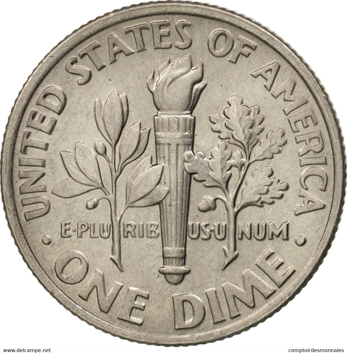 Monnaie, États-Unis, Roosevelt Dime, Dime, 2001, U.S. Mint, Philadelphie, SPL - 1946-...: Roosevelt