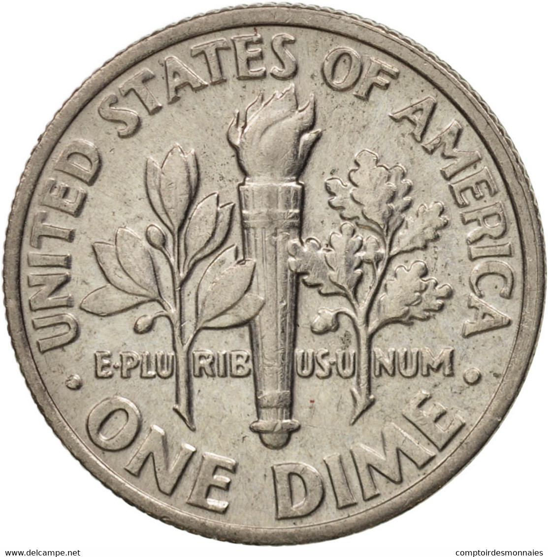 Monnaie, États-Unis, Roosevelt Dime, Dime, 1989, U.S. Mint, Philadelphie, SUP - 1946-...: Roosevelt