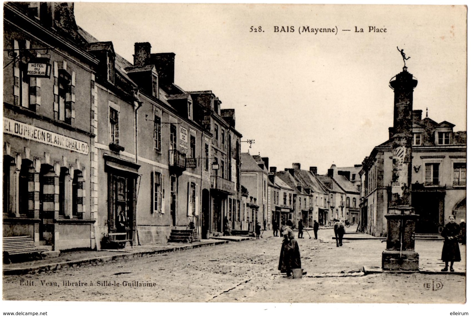 BAIS (53) LA PLACE. 1914. - Bais