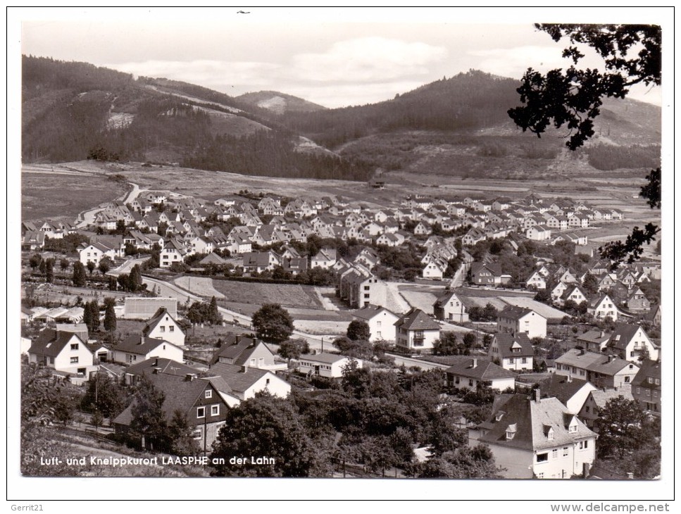 5928 BAD LAASPHE, Ortsansicht - Bad Laasphe