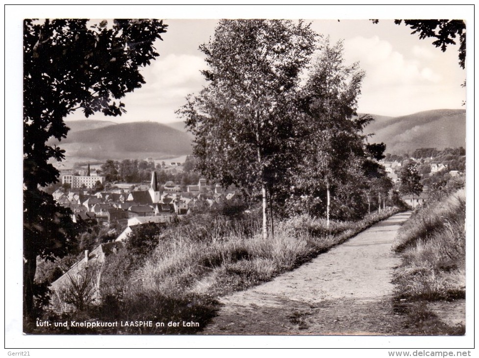 5928 BAD LAASPHE, Ortsansicht - Bad Laasphe