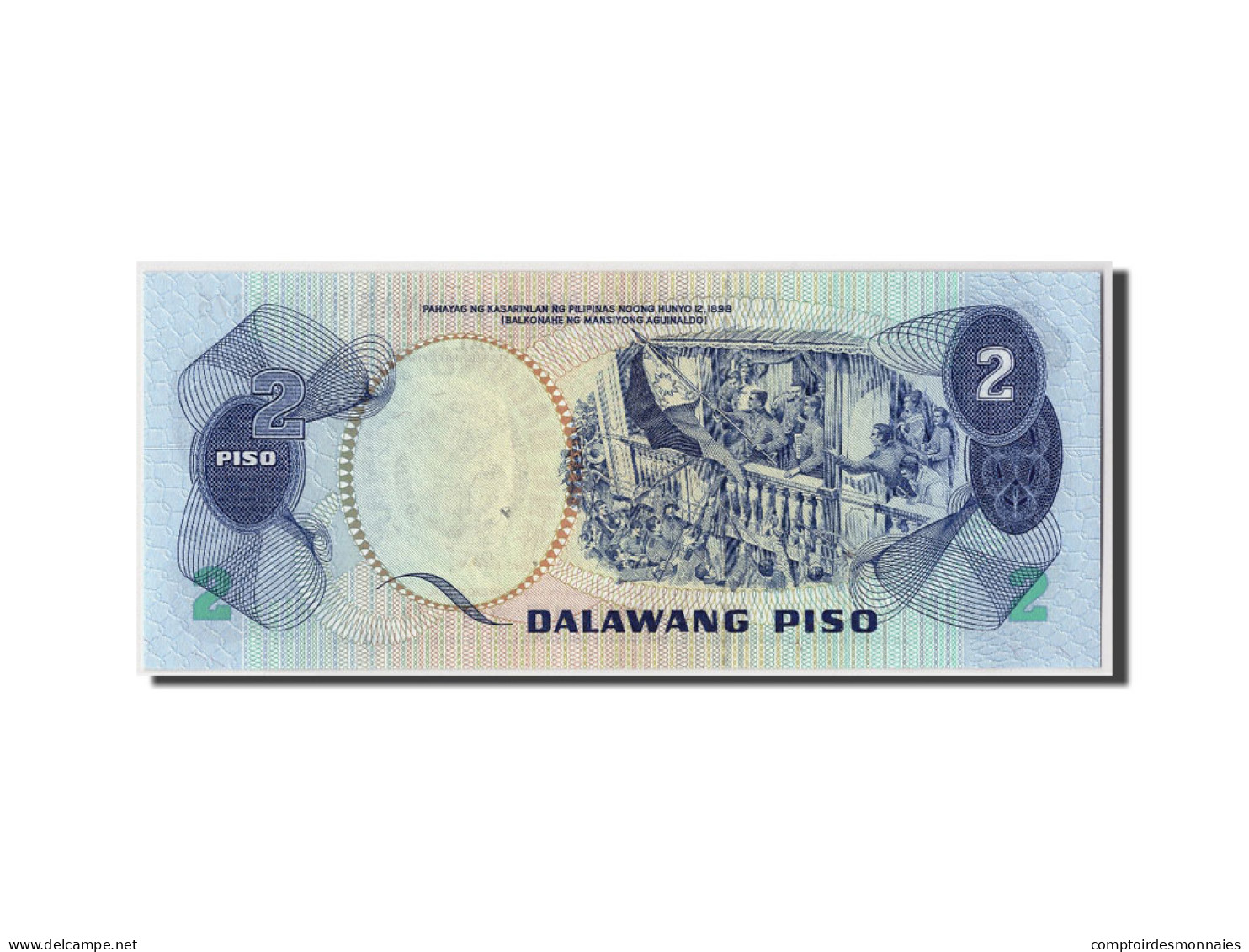 Billet, Philippines, 2 Piso, Undated, KM:159b, NEUF - Philippinen