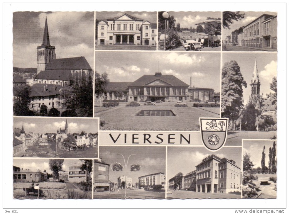 4060 VIERSEN, Mehrbild-AK - Viersen