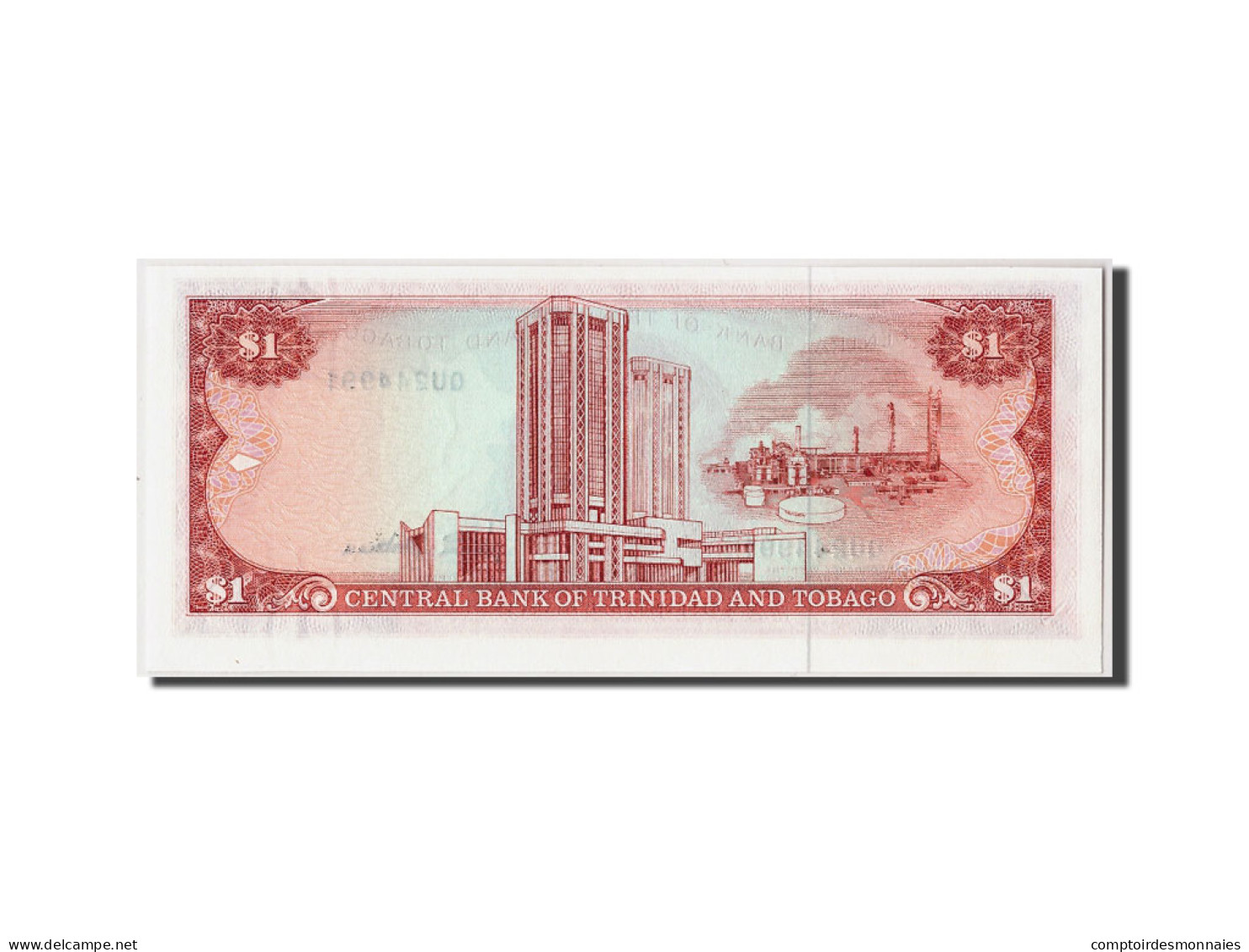 Billet, Trinidad And Tobago, 1 Dollar, Undated (1985), KM:36d, NEUF - Trinidad Y Tobago