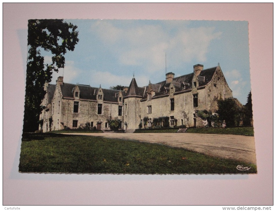 Bker1-   Dept 56 - Environ De Pluvigner  Chateau De Lagranville - Pluvigner