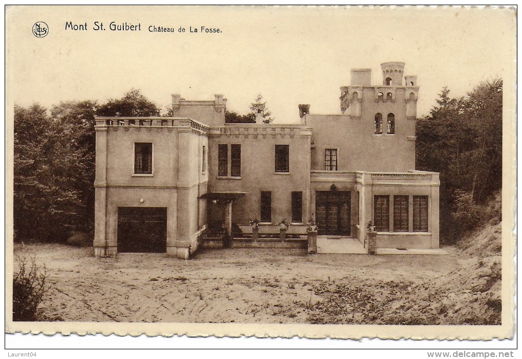 MONT-SAINT-GUIBERT.  INSTITUT MARIE-MEDIATRICE. - Mont-Saint-Guibert