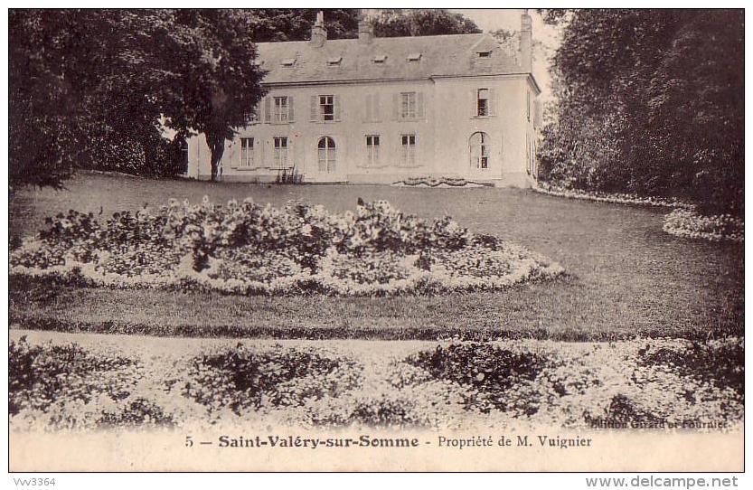 SAINT-VALERY-SUR-SOMME: Propriété De M. Vuignier - Saint Valery Sur Somme