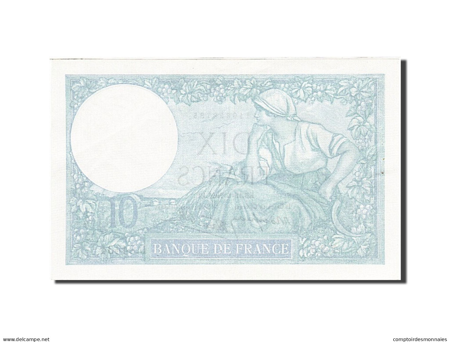 Billet, France, 10 Francs, 1915, 1941-06-19, SPL, Fayette:7.29, KM:84 - 10 F 1916-1942 ''Minerve''
