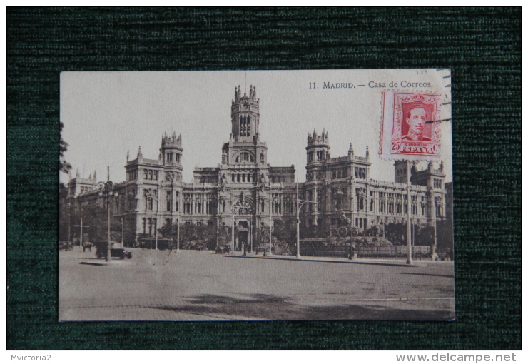 MADRID - Casa De Correos - Madrid