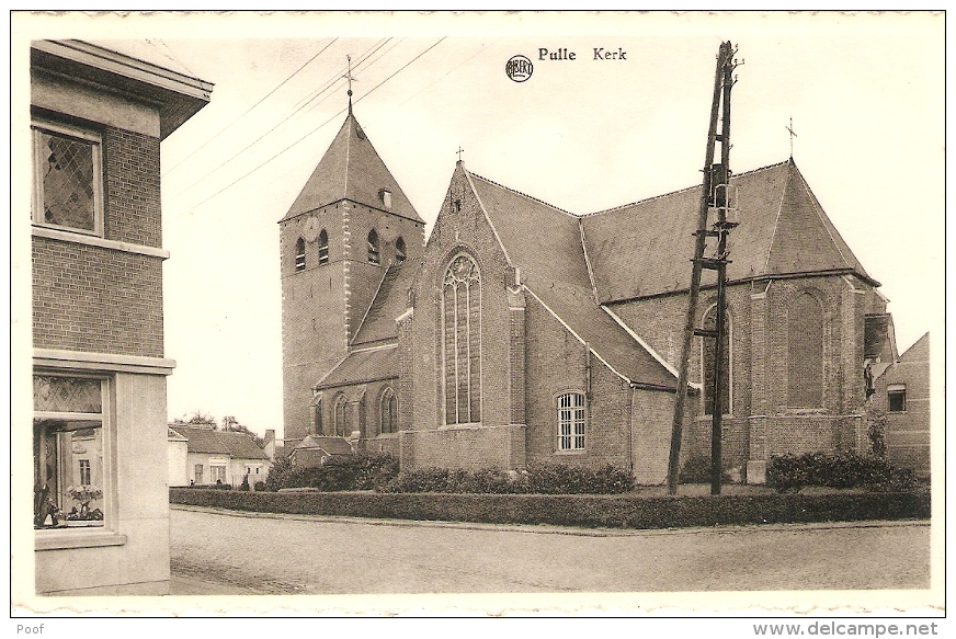 Pulle ( Zandhoven ) : Kerk - Zandhoven
