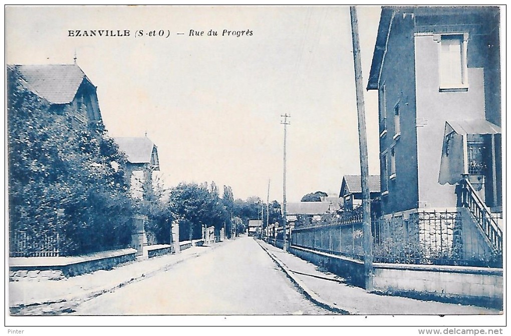 EZANVILLE - Rue Du Progrès - Ezanville