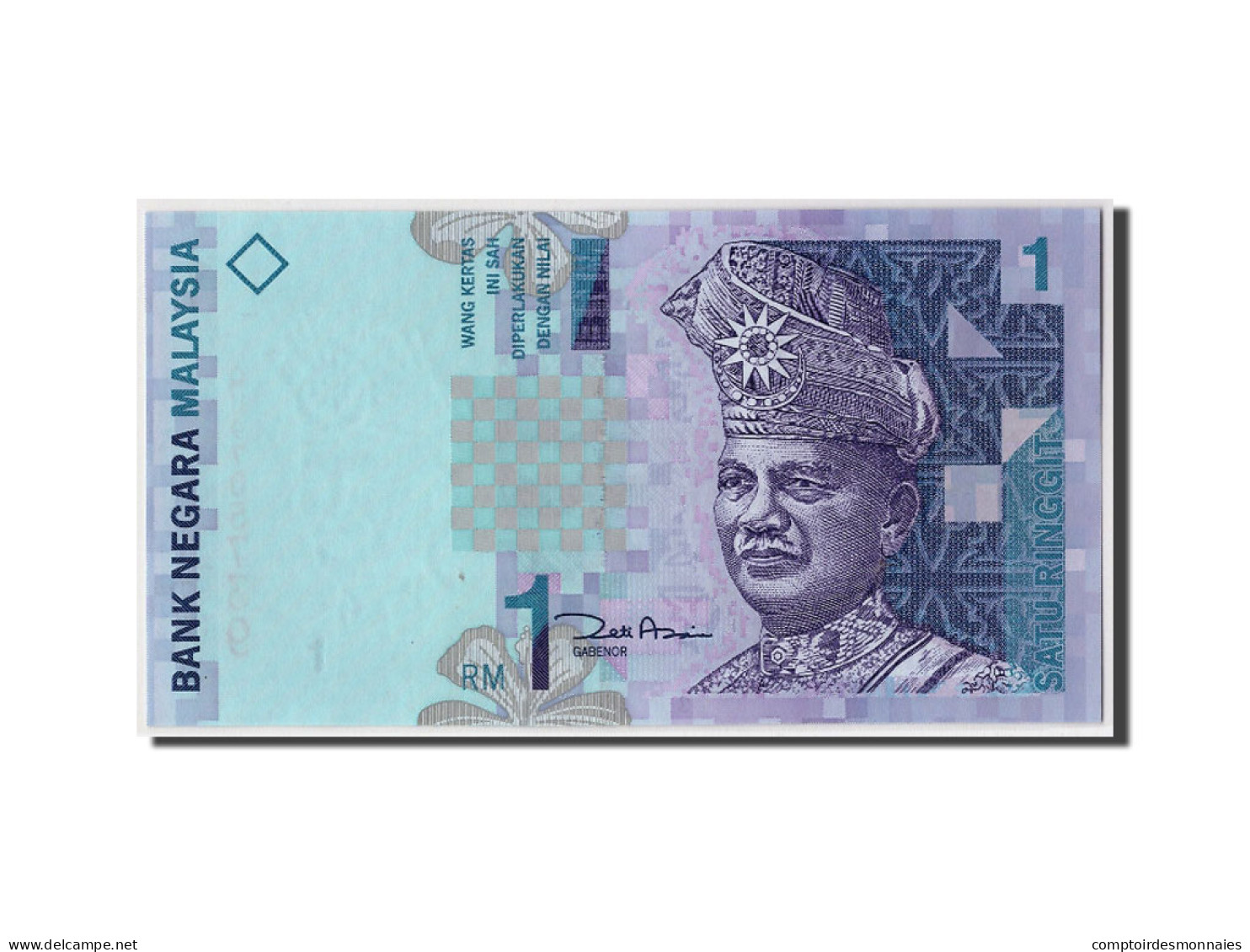 Billet, Malaysie, 1 Ringgit, Undated (1998- ), KM:39a, NEUF - Maleisië